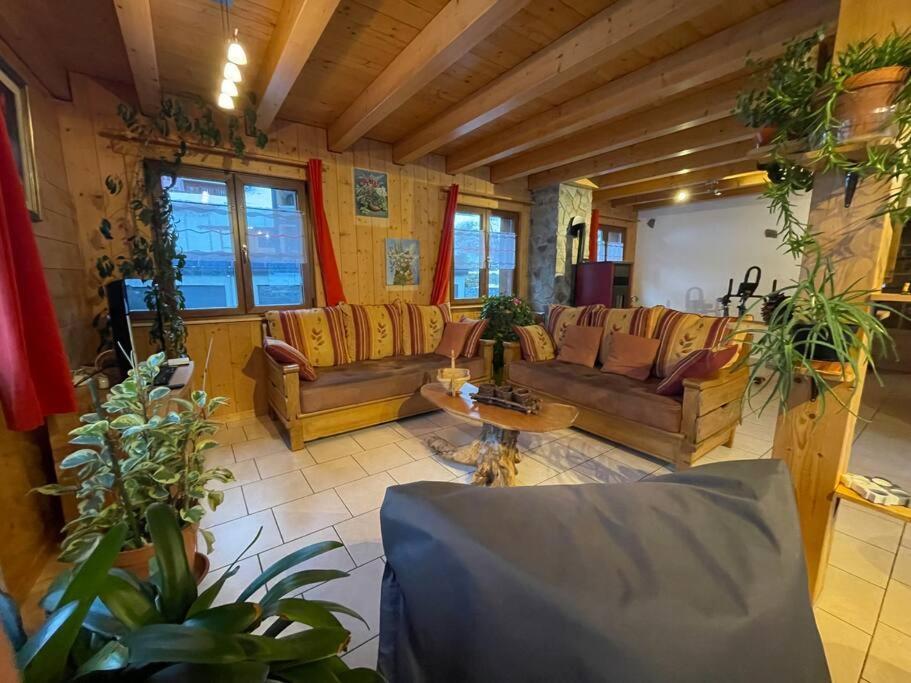 La Grange A Coco Avec Jacuzzi Villa Bourg-Saint-Pierre Exterior foto